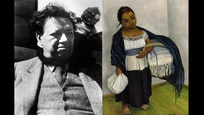 Mexican artist Diego Rivera's  oil painting Girl in Blue and White could be the most expensive piece of Latin American art ever auctioned.
